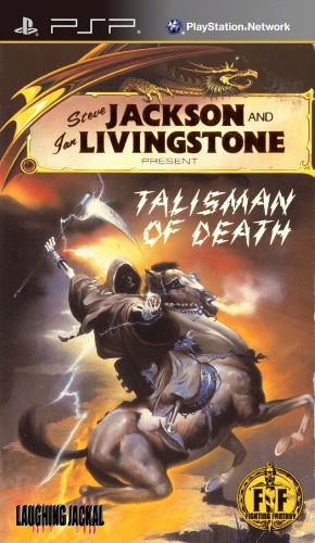 The coverart image of Fighting Fantasy: Talisman of Death