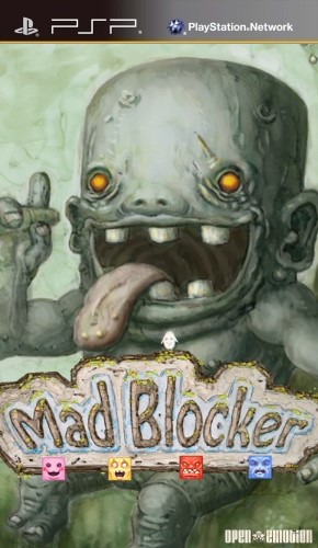The coverart image of Mad Blocker Alpha: Revenge of the Fluzzles