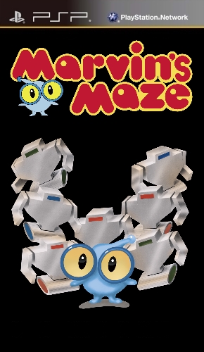 The coverart image of Marvin's Maze