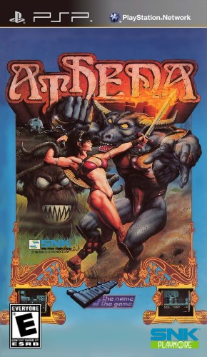 The coverart image of Athena