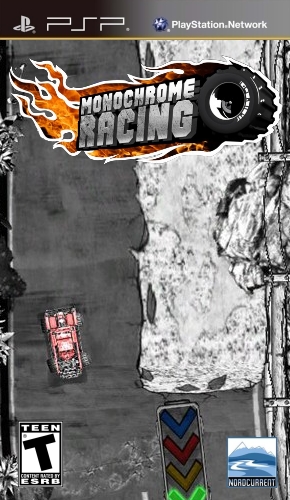 The coverart image of Monochrome Racing