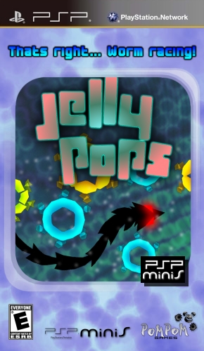 The coverart image of Jelly Pops
