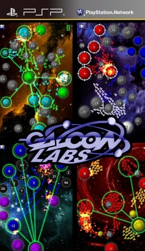 The coverart image of Galcon Labs