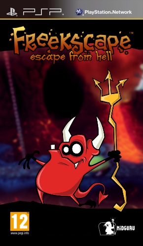 The coverart image of Freekscape: Escape From Hell