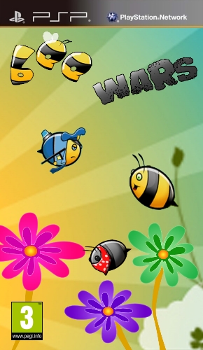 The coverart image of Bee Wars