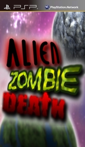 The coverart image of Alien Zombie Death (v2)
