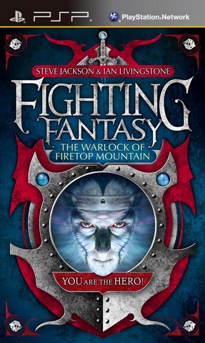 The coverart image of Fighting Fantasy: The Warlock of Firetop Mountain