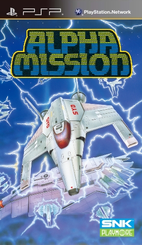 The coverart image of Alpha Mission