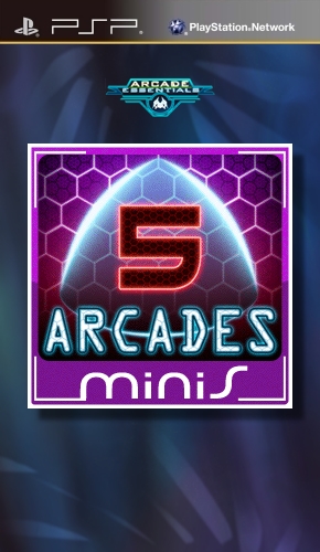 The coverart image of Arcade Essentials