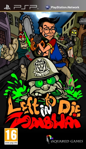 The coverart image of Left to Die in Zombhai