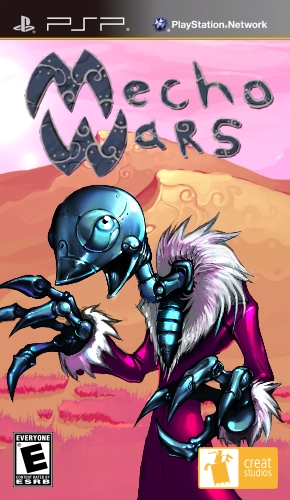 The coverart image of Mecho Wars
