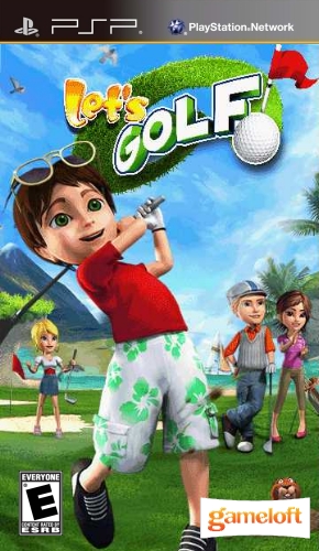 The coverart image of Let's Golf (v2)