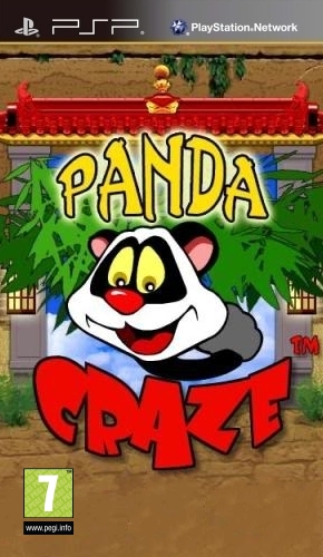 The coverart image of Panda Craze