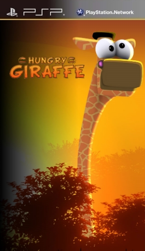 The coverart image of Hungry Giraffe