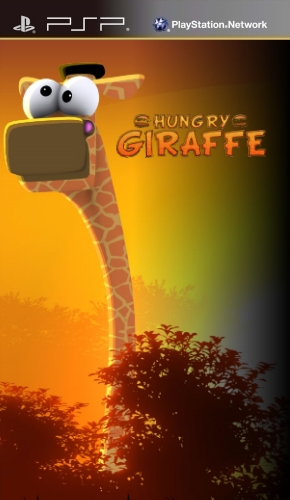 The coverart image of Hungry Giraffe