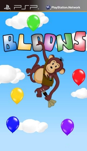 The coverart image of Bloons (v2)