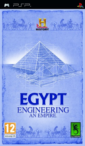 The coverart image of HISTORY Egypt Engineering an Empire
