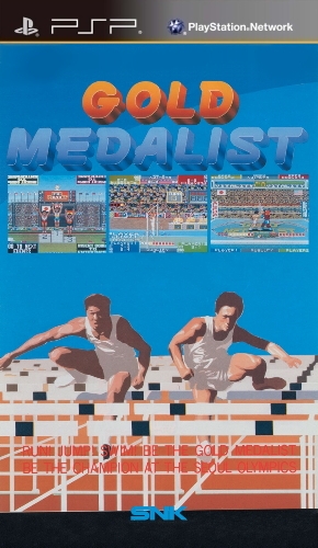 The coverart image of Gold Medalist