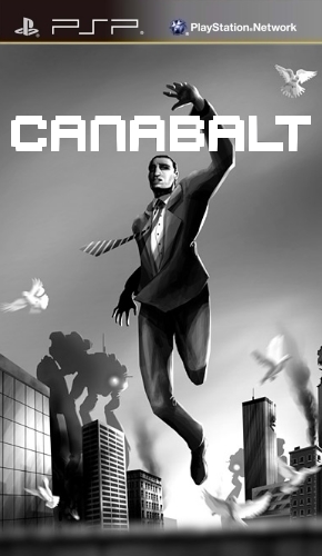 The coverart image of Canabalt