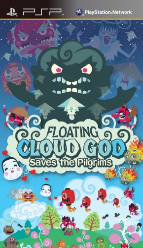 The coverart image of Floating Cloud God Saves The Pilgrims