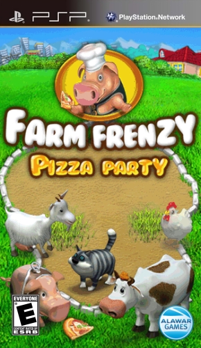 The coverart image of Farm Frenzy: Pizza Party