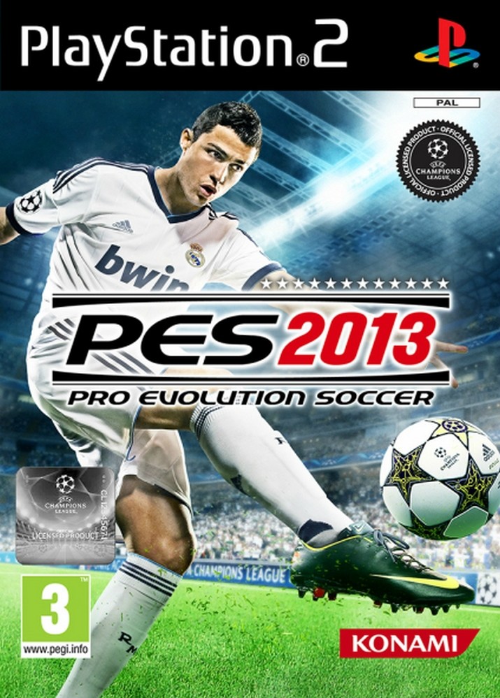 Pro Evolution Soccer 2013 (Europe) PS2 ISO CDRomance