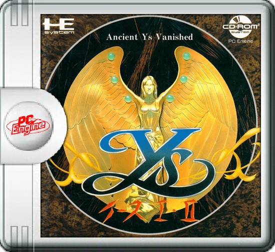 The coverart image of Ys I & II