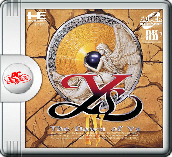 The coverart image of Ys IV: The Dawn of Ys