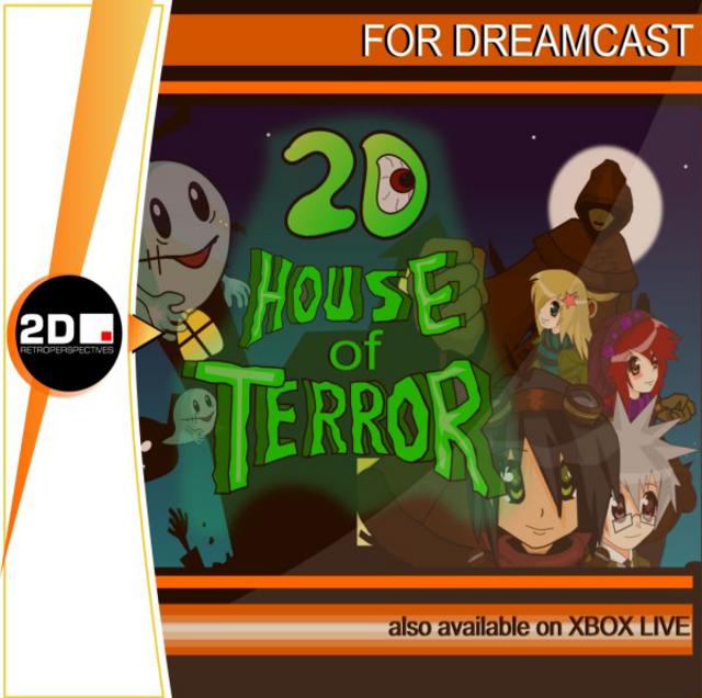 The coverart image of 2D House of Terror (Unlicensed)