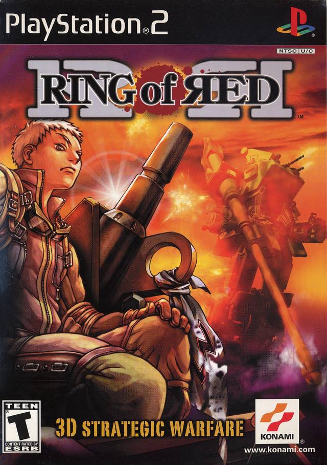 The coverart image of Ring of Red