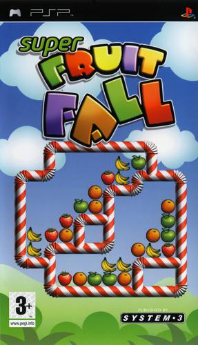 The coverart image of Super Fruitfall Deluxe Edition