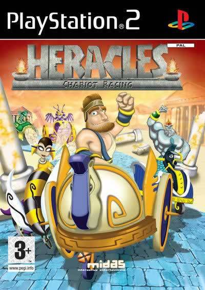 The coverart image of Heracles: Chariot Racing