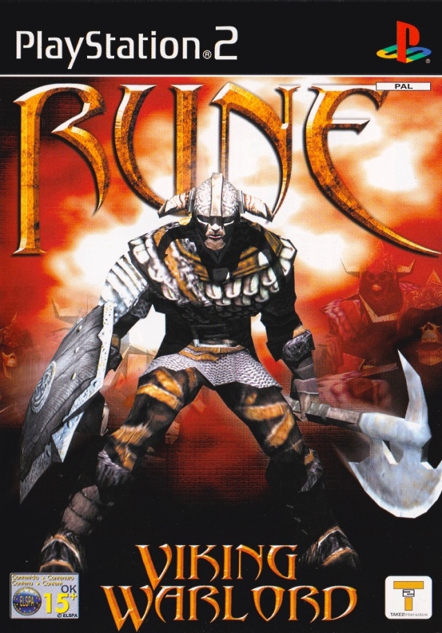 The coverart image of Rune: Viking Warlord