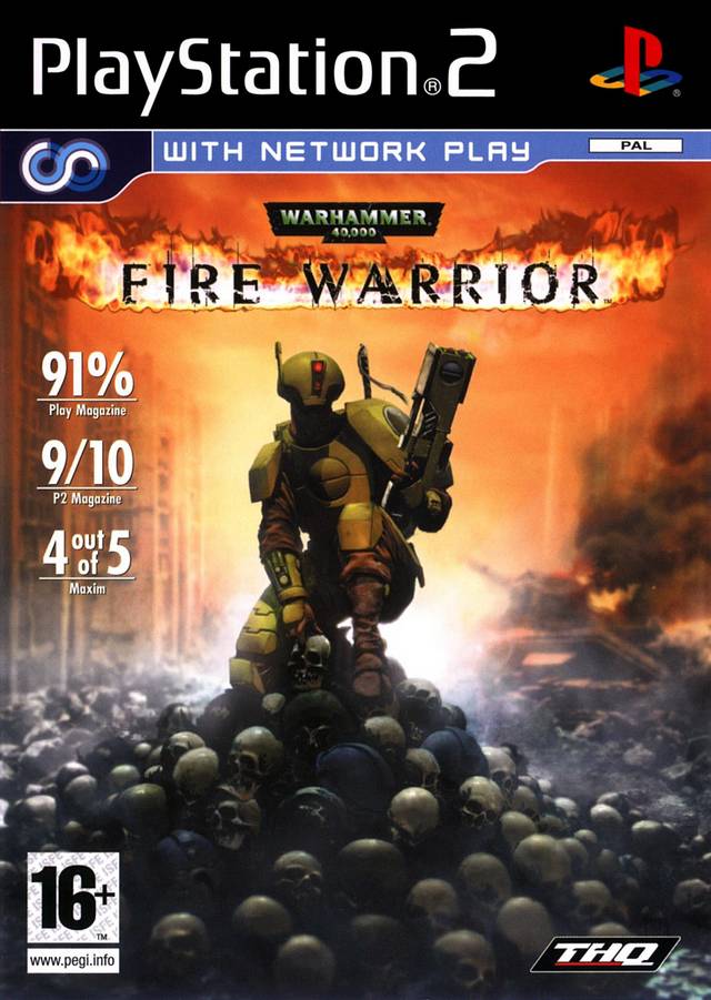 The coverart image of Warhammer 40,000: Fire Warrior