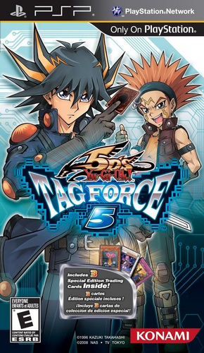 The coverart image of Yu-Gi-Oh! 5D's Tag Force 5