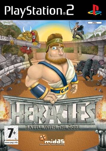 The coverart image of Heracles: Battle with the Gods