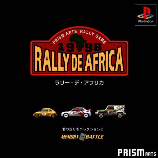 The coverart image of Rally de Africa