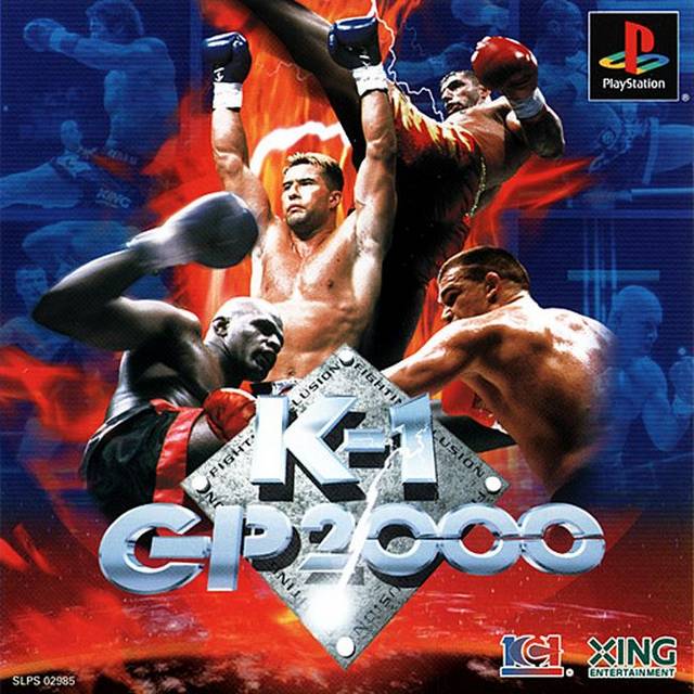 The coverart image of Fighting Illusion: K-1 GP 2000