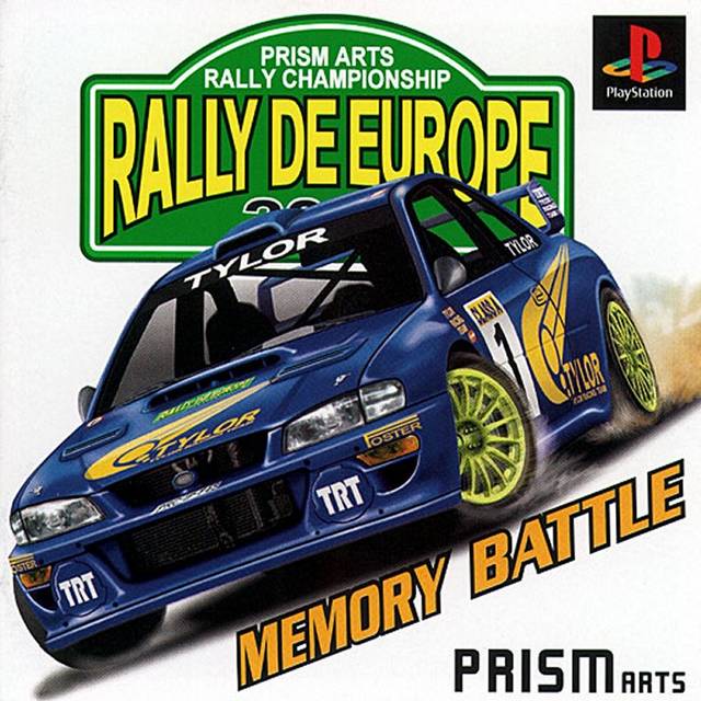 The coverart image of Rally de Europe