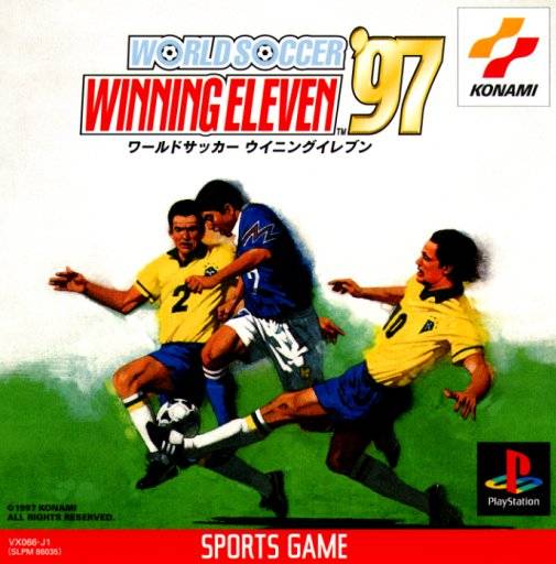 The coverart image of World Soccer Winning Eleven '97