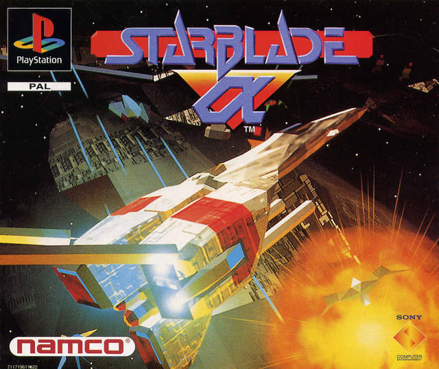 The coverart image of Starblade Alpha