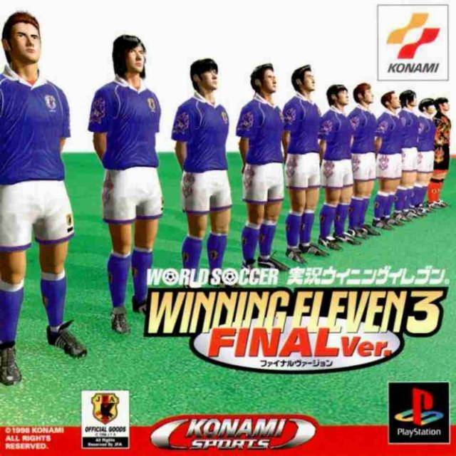 World Soccer Jikkyou Winning Eleven 3 Final Ver. (Japan