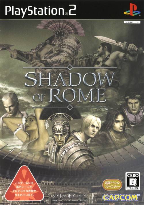 The coverart image of Shadow of Rome
