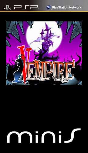 The coverart image of Vempire