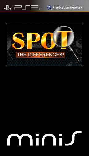 The coverart image of Spot the Differences!
