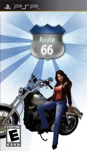 The coverart image of Route 66