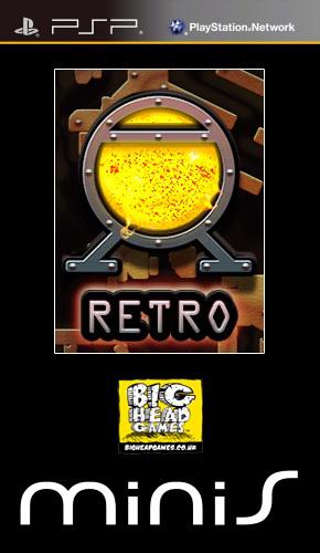 The coverart image of Retro Cave Flyer