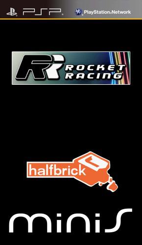The coverart image of Rocket Racing