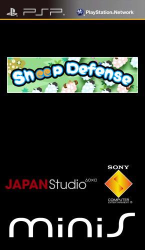 The coverart image of Sheep Defense