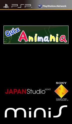 The coverart image of Quiz Animania